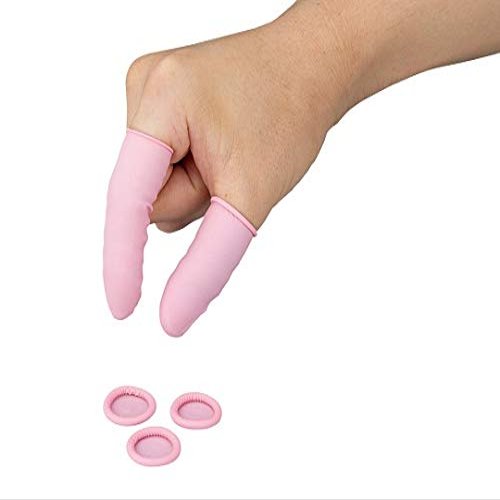 AS ONE Pink Finger COTS, R-ROLL Type Size M (1,440PCS/BAG, 20BAGS/CTN) / 2-4942-52