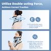 Tianfucen Neck Traction Device, Cervical Traction Device for Neck Pain and Support, Neck Stretcher with Electric Air Pump for Home Use, Easy to Wear and Fully Adjustable (Blue) view 2