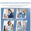 Tianfucen Neck Traction Device, Cervical Traction Device for Neck Pain and Support, Neck Stretcher with Electric Air Pump for Home Use, Easy to Wear and Fully Adjustable (Blue) view 3