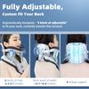 Tianfucen Neck Traction Device, Cervical Traction Device for Neck Pain and Support, Neck Stretcher with Electric Air Pump for Home Use, Easy to Wear and Fully Adjustable (Blue) view 4