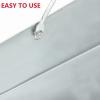 Yardwe Handheld Dustpan Extended Handle Capacity Cleaning Tool for Use Design for Easy Garbage Collection and Waste Disposal view 2