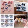 Fresh Wavy Ribbon Checkered Ribbon DIY Hair Accessory Material Gift Flower Packaging Strap Shoes Flower Straw Hat Bowknot Fabric (Color : Yellow, Size : 25mm) view 3