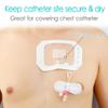 20 Pcs Chemo Port Shower Covers with Non-Stick Center Pad, 4" x 4.75" Waterproof Dialysis Catheter PD Tube Chest Picc Line Transparent Dressing for Peritoneal Dialysis Wounds view 2