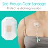 20 Pcs Chemo Port Shower Covers with Non-Stick Center Pad, 4" x 4.75" Waterproof Dialysis Catheter PD Tube Chest Picc Line Transparent Dressing for Peritoneal Dialysis Wounds view 4