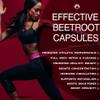 THE ENCLARE NUTRITION Beet Root Powder Capsules, Beetroot 1300mg. Nitric Oxide Supplements for Men, Supports Gut Health for Women, Energy, Brain, Athletic Performance, Heart Health Non GMO 180ct (3) view 4