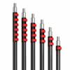 AoForce Easy flip-Tab Lock Mechanism Telescopic Pole, 2M-to-10.8M Telescopic Extension Pole, Lightweight Sturdy Aluminum Telescoping Pole, Cleaning, Trimming, Decorating Extension Pole (Size : 1.8M) view 4