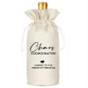 Socive Chaos Coordinator Wine Bag Gift, Gifts Idea, Funny Gifts for Wedding Planner Wine Bag, Reusable Drawstring Party Bag view 1