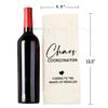 Socive Chaos Coordinator Wine Bag Gift, Gifts Idea, Funny Gifts for Wedding Planner Wine Bag, Reusable Drawstring Party Bag view 2