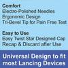 Spancare Institution/Hospital Pack 1000 Glucometer Lancets, (Blue) view 4
