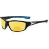 COTIA Night Vision Driving Bifocal Reading Sunglasses Sporty Men's Outdoor Reader Look Far Near Sun Glasses (black blue, 3.25, multiplier_x) view 2