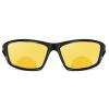 COTIA Night Vision Driving Bifocal Reading Sunglasses Sporty Men's Outdoor Reader Look Far Near Sun Glasses (black blue, 3.25, multiplier_x) view 3