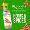 BRIANNAS - Avocado Oil Dairy-Free Garden Ranch Dressing - Nutrient Rich, No Sugar, Keto Friendly Salad Dressing made with 100% Avocado Oil - 10 oz. Bottles - 6 Pack view 3