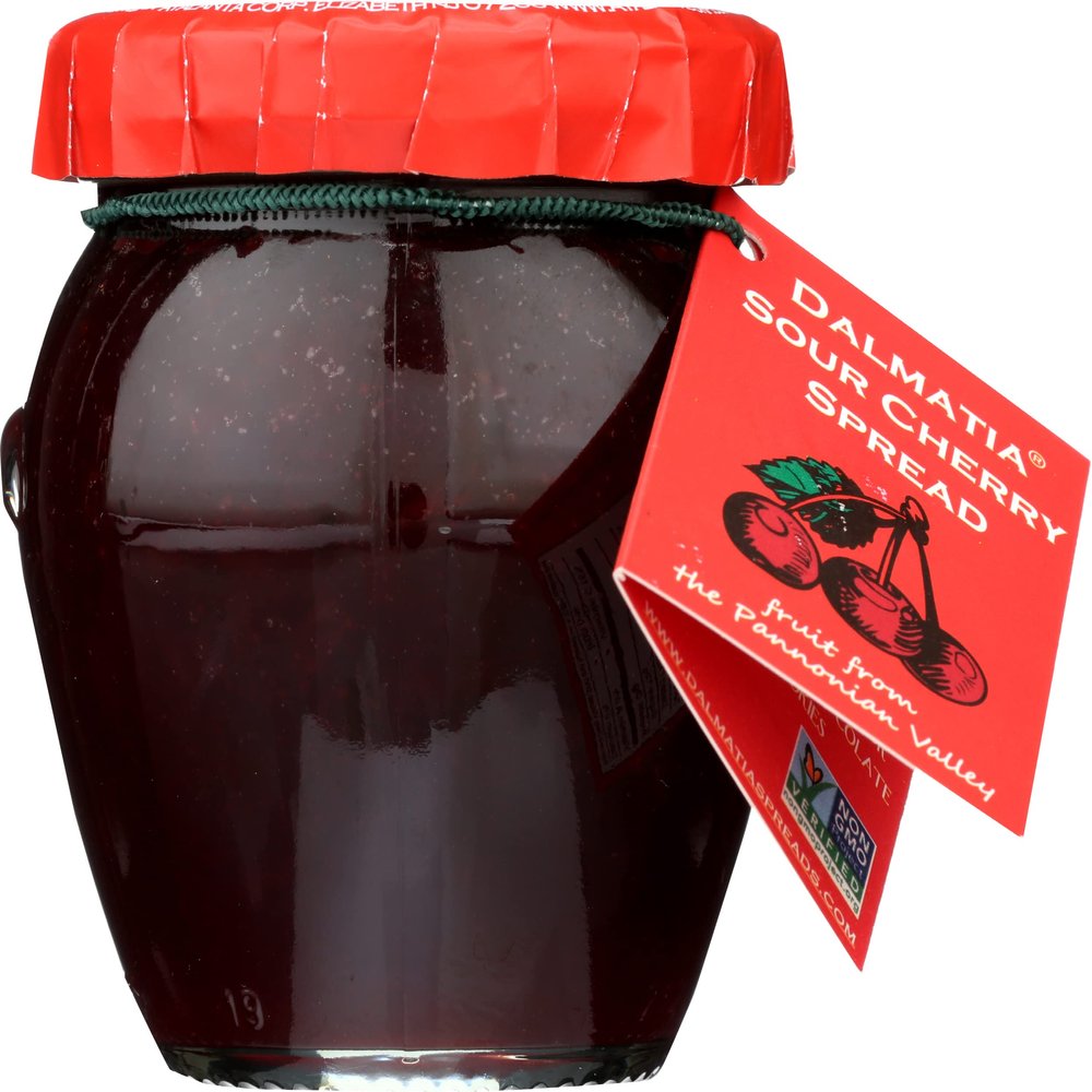 Dalmatia Sour Cherry Spread, 8.5 Ounce (Pack of 12)