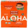 Aloha Peanut Butter Cup Protein Bar, Plant Based, Non GMO, 1.98 Ounces (Pack Of 12) view 4