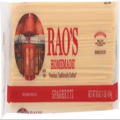 Rao's Homemade Spaghetti Pasta, Non-GMO, 16 Oz (Pack of 15)