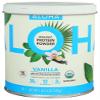 Aloha Organic Plant-Based Protein Powder, Vanilla, 18g Protein, USDA Certified Organic, Gluten Free & Non-GMO, 525 Gm (Pack of 1) view 1