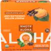 Aloha Organic Peanut Butter Chocolate Chip Protein Bars, 14g Plant-Based Protein, USDA Certified Organic, Gluten Free & Non-GMO, 1.9 Oz (Pack of 12) view 3
