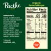 Pacific Foods Organic Tomato Bisque Soup, 16.3 oz Can (12 Pack) view 2