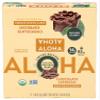Aloha Organic Chocolate Espresso Protein Bars, 14g Plant-Based Protein, 85mg Caffeine, USDA Certified Organic, Gluten Free & Non-GMO, 1.98 Oz (Pack of 12) view 3