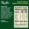 Pacific Foods Organic Poblano Pepper and Corn Chowder, 16.3 oz Can (Pack of 12) view 2