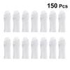 Beaupretty 450pcs Disposable Fingertip Cover for Cleaning Hand Gauze Sleeves Arthritis Pain Relief Breathable Protective Gloves view 2