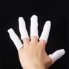 Beaupretty 450pcs Disposable Fingertip Cover for Cleaning Hand Gauze Sleeves Arthritis Pain Relief Breathable Protective Gloves view 4