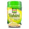 Baraka Unsalted Tahini Sesame Paste 100% All Natural, No Preservatives, No Salt Added | Perfect for Hummus, Middle Eastern Dips, Creamy Sauces, Mediterranean Yogurt Dressings | 16 oz (Pack of 1) view 1