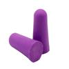 Acu-Life Foam Ear Plugs (100 Pair), Super-Soft Ear Plugs for Sleeping, Snoring, Noise, Ideal for Studying and Traveling, Ultimate Fit, Purple view 2