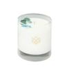 ALUMINATE LIFE Bloom Aromatherapy Candle for Spiritual Healing, Wellness & Meditation  Amazonite Crystal-Infused with Lavender, Neroli & Jasmine  14.5 oz Long-Burn Coconut Wax, Reusable Glass view 1