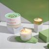 ALUMINATE LIFE Bloom Aromatherapy Candle for Spiritual Healing, Wellness & Meditation  Amazonite Crystal-Infused with Lavender, Neroli & Jasmine  14.5 oz Long-Burn Coconut Wax, Reusable Glass view 2