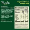 Pacific Foods Organic Chicken Noodle Soup, 16.1 oz Can (Pack of 12) view 2