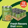 Pacific Foods Organic Chicken Noodle Soup, 16.1 oz Can (Pack of 12) view 3