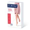 JOBST UltraSheer Compression Stockings, 20-30 mmHg, Thigh High, Sensitive Band, Closed Toe, Classic Black, Medium view 2