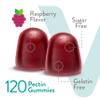 Viteey Probiotic Gummies for Women, Men & Teens, 2 Billion CFUs - Sugar Free - Immune Booster, Digestive Support, Gut Health - Vegan, Gelatin Free, GMO Free - Tasty Chewable Raspberry Flavored Gummy view 3