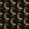 GRAPHICS & MORE Queen Elizabeth II Silhouette Premium Kraft Roll Gift Wrap Wrapping Paper view 1