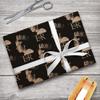 GRAPHICS & MORE Queen Elizabeth II Silhouette Premium Kraft Roll Gift Wrap Wrapping Paper view 4