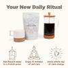 Rasa Non-Dairy Crme de la Creamer | Oat & Coconut Powder Coffee Creamer with Tremella | Gluten-Free, Vegan, Keto-Friendly | 8 oz view 4