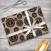 GRAPHICS & MORE Queen Elizabeth II Flag Premium Kraft Gift Wrap Wrapping Paper Roll view 4