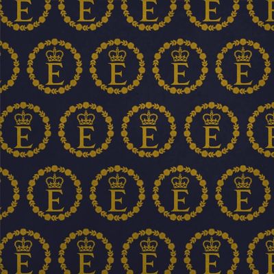 GRAPHICS & MORE Queen Elizabeth II Flag Premium Kraft Roll Gift Wrap Wrapping Paper