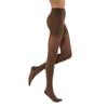 JOBST UltraSheer Diamond Pattern Compression Stockings, 20-30 mmHg, Waist High, Closed Toe, Espresso, X-Large view 1