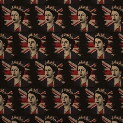 GRAPHICS & MORE Queen Elizabeth II Premium Kraft Roll Gift Wrap Wrapping Paper