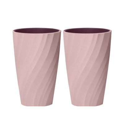 Zerodeko 2pcs Portable Toothbrush Holder and Gargle Cup Travel-Friendly Tooth Mug for Home Use Cute Design Compact and Lightweight for Easy Carrying