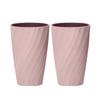 Zerodeko 2pcs Portable Toothbrush Holder and Gargle Cup Travel-Friendly Tooth Mug for Home Use Cute Design Compact and Lightweight for Easy Carrying view 1