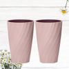 Zerodeko 2pcs Portable Toothbrush Holder and Gargle Cup Travel-Friendly Tooth Mug for Home Use Cute Design Compact and Lightweight for Easy Carrying view 3