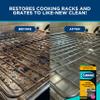 Carbona Oven Rack & Grill Cleaner | Eliminates Thick Grease & Build-Up | Griddle & BBQ Cleaning Solution | 16.8 Fl Oz, 1 Pack view 2