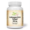 Zen Supplements CoEnzyme Q10 200mg - Coq 10 in Vitamin E Oil - Antioxidant Support, Heart Health, Energy, Healthy Cholesterol - Non-GMO & Gluten Free 30-Softgel view 1