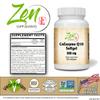 Zen Supplements CoEnzyme Q10 200mg - Coq 10 in Vitamin E Oil - Antioxidant Support, Heart Health, Energy, Healthy Cholesterol - Non-GMO & Gluten Free 30-Softgel view 3