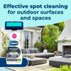 Carbona Oxy Powered Outdoor Cleaner with Built-In Brush (22 Fl Oz), Spot Cleaner for Outdoor Furniture, Rugs & Decks, 2-in-1 Sponge & Bristle Brush view 2
