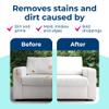 Carbona Oxy Powered Outdoor Cleaner with Built-In Brush (22 Fl Oz), Spot Cleaner for Outdoor Furniture, Rugs & Decks, 2-in-1 Sponge & Bristle Brush view 3
