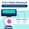 Carbona Oxy Powered Outdoor Cleaner with Built-In Brush (22 Fl Oz), Spot Cleaner for Outdoor Furniture, Rugs & Decks, 2-in-1 Sponge & Bristle Brush view 4